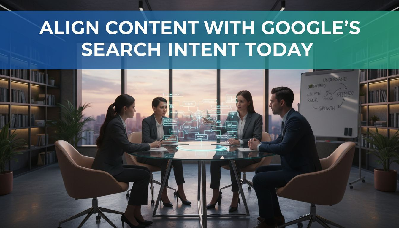 HitPublish.ai aligns content with Google search intent using data-driven SEO and analytics
