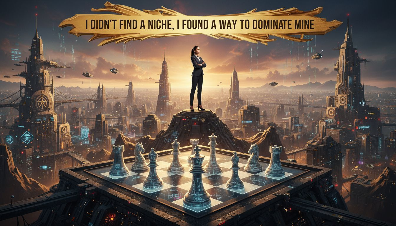 Business owner builds a scalable content system to dominate a niche market