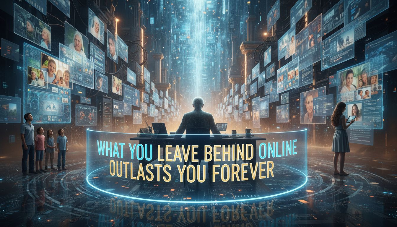Professional digital footprint leaving a lasting, durable mark on clients and search engines